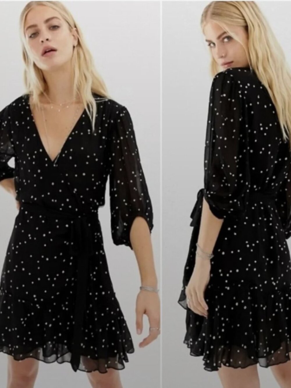 All Saints Gracie Nala Dress size 0